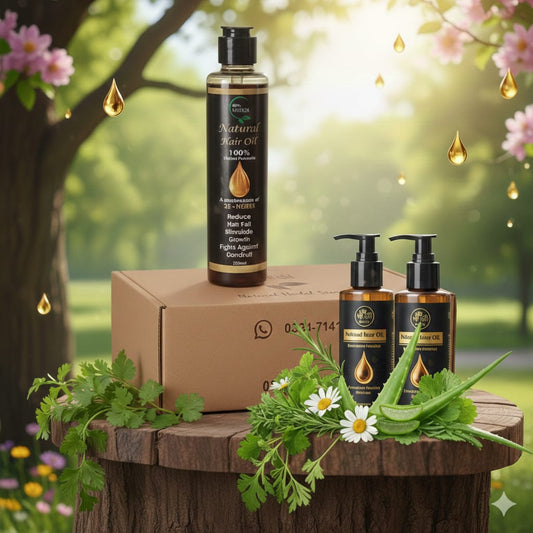 Natural Hair Oil