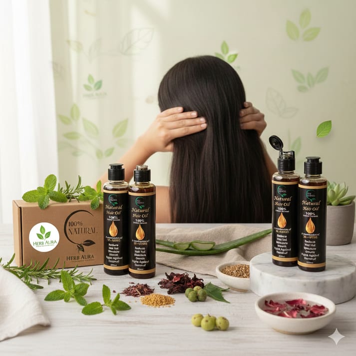 Natural Hair Oil